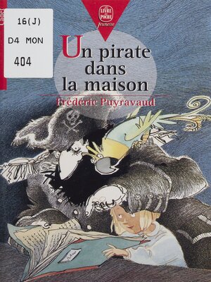 cover image of Un pirate dans la maison